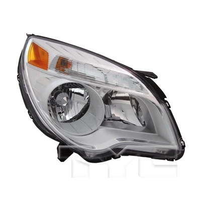 TYC 20-9095-00-9 Headlight, Right Passenger Side