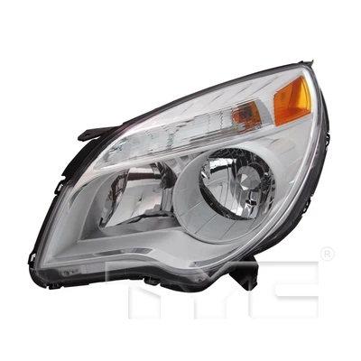 TYC 20-9096-00-9 Headlight, Left Driver Side