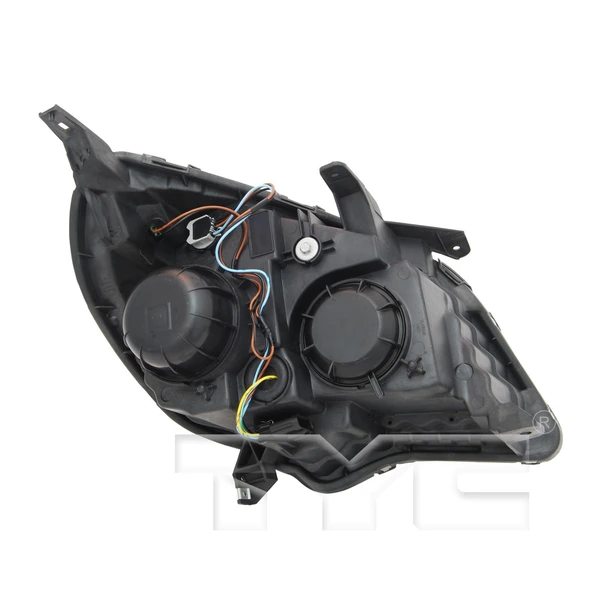 TYC 20-9096-00 Headlight, Left Driver Side