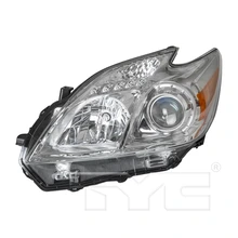 TYC 20-9092-91-9 Headlight, Left Driver Side
