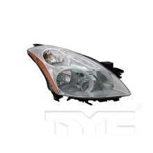 TYC 20-9105-00-9 Headlight, Right Passenger Side