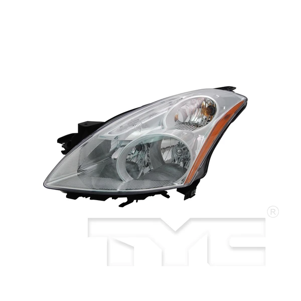 Headlight Assembly - Left Driver Side - TYC 20-9106-00-9