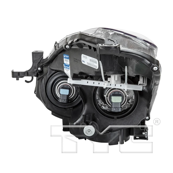 TYC 20-9109-00 Headlight, Right Passenger Side