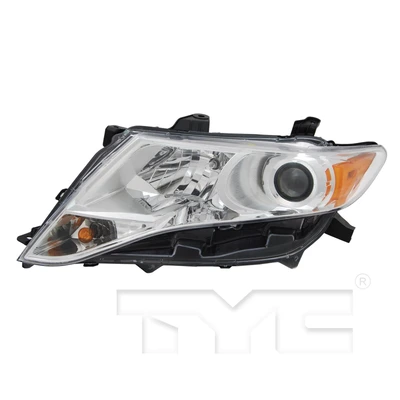 TYC 20-9114-00-9 Headlight, Left Driver Side