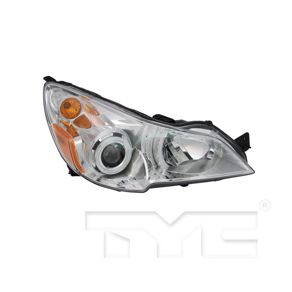 TYC 20-9115-00 Headlight, Right Passenger Side