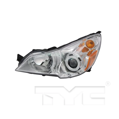 TYC 20-9116-00 Headlight, Left Driver Side
