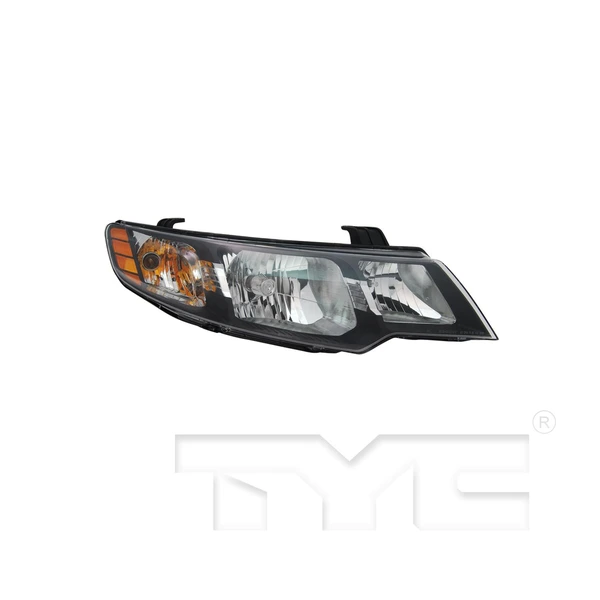 TYC 20-9117-00-9 Headlight, Right Passenger Side