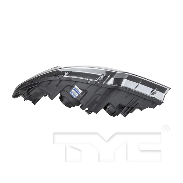 TYC 20-9117-00 Headlight, Right Passenger Side