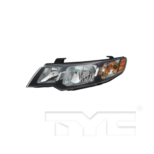 TYC 20-9118-00-9 Headlight, Left Driver Side