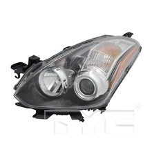 TYC 20-9110-00-9 Headlight, Left Driver Side