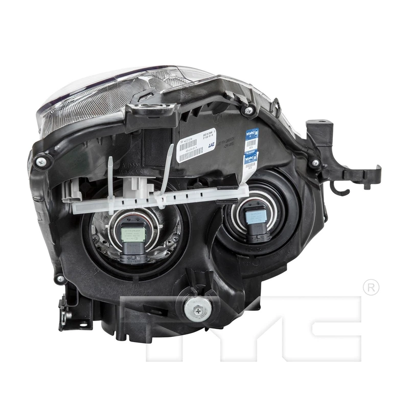 TYC 20-9110-00 Headlight, Left Driver Side