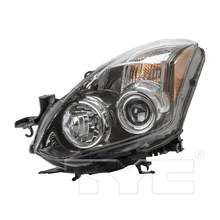 TYC 20-9110-00 Headlight, Left Driver Side