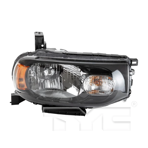 TYC 20-9111-00-9 Headlight, Right Passenger Side