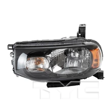 TYC 20-9112-00-9 Headlight, Left Driver Side