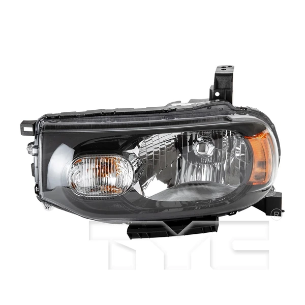 TYC 20-9112-00-9 Headlight, Left Driver Side