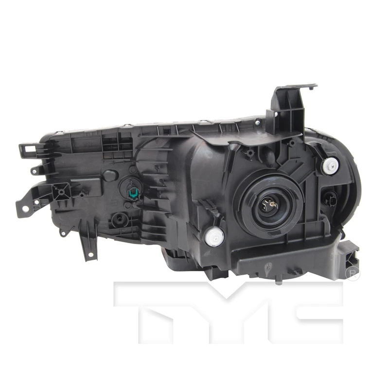 TYC 20-9112-00 Headlight, Left Driver Side