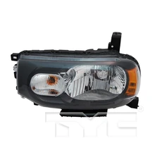 TYC 20-9112-00 Headlight, Left Driver Side