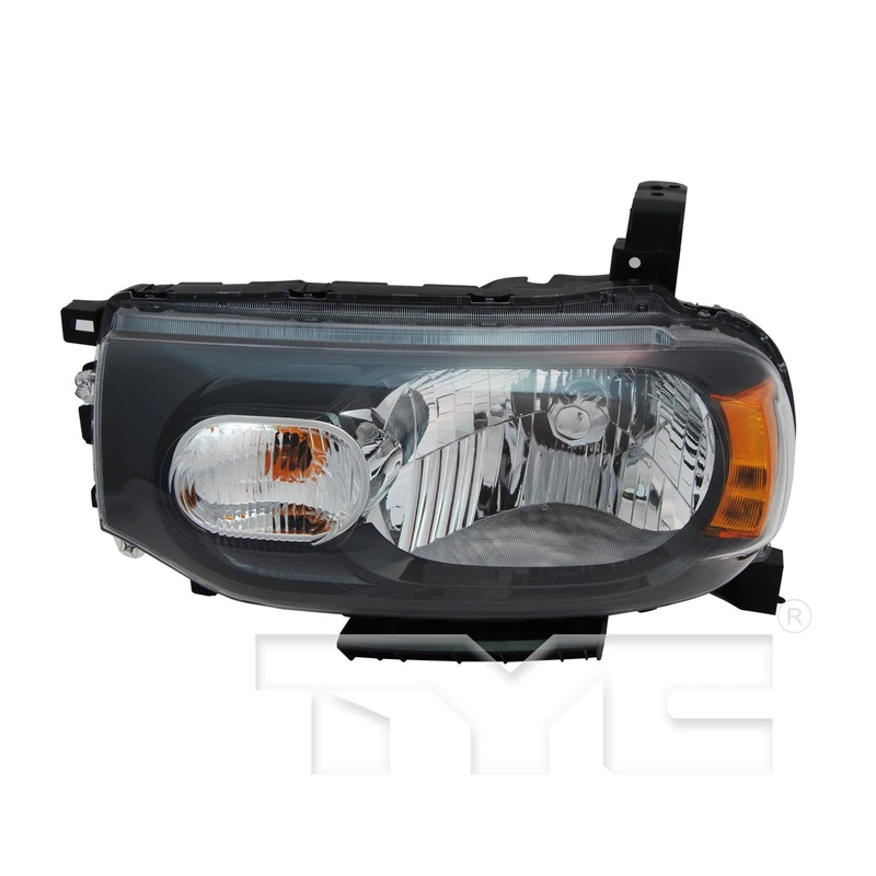 TYC 20-9112-00 Headlight, Left Driver Side