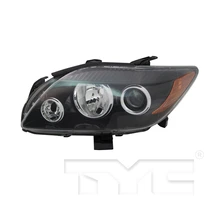 TYC 20-9128-01-9 Headlight, Left Driver Side