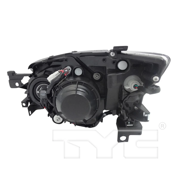 TYC 20-9121-80 Headlight, Right Passenger Side