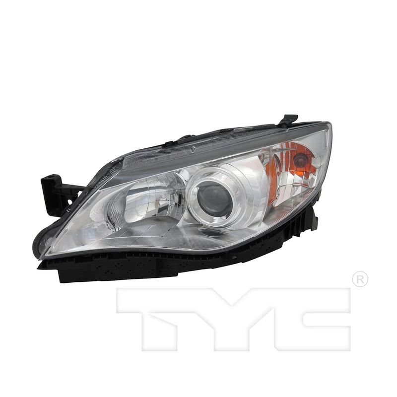 TYC 20-9122-80 Headlight, Left Driver Side