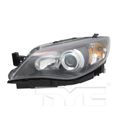 TYC 20-9122-90-9 Headlight, Left Driver Side