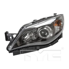 TYC 20-9122-90 Headlight, Left Driver Side