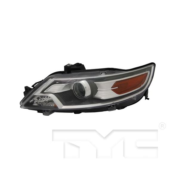 Headlight Assembly - Left Driver Side - TYC 20-9134-00-9
