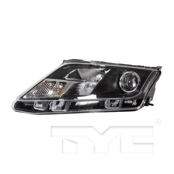TYC 20-9132-00-9 Headlight, Left Driver Side