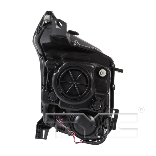 Headlight Assembly - Left Driver Side - TYC 20-9144-00-9