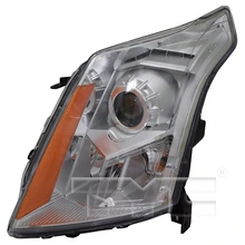 TYC 20-9144-90-9 Headlight, Left Driver Side