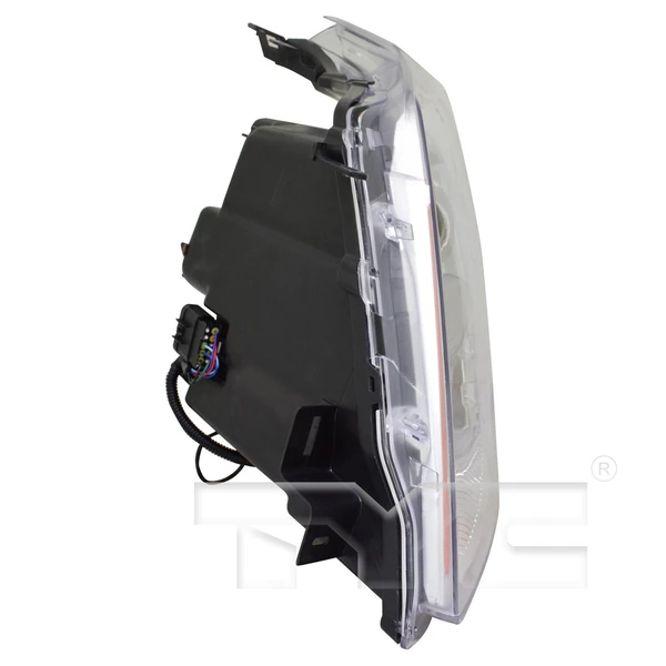 TYC 20-9144-90 Headlight, Left Driver Side