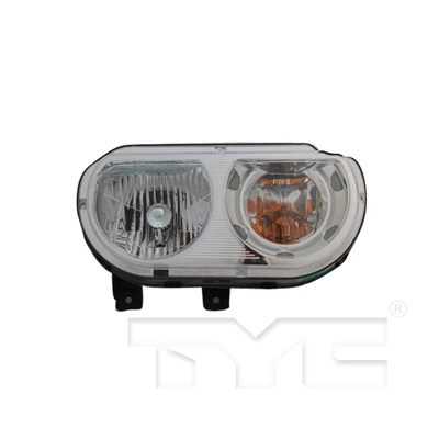 TYC 20-9147-00 Headlight, Right Passenger Side