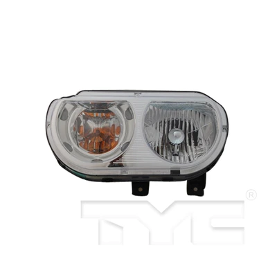 TYC 20-9148-00-9 Headlight, Left Driver Side
