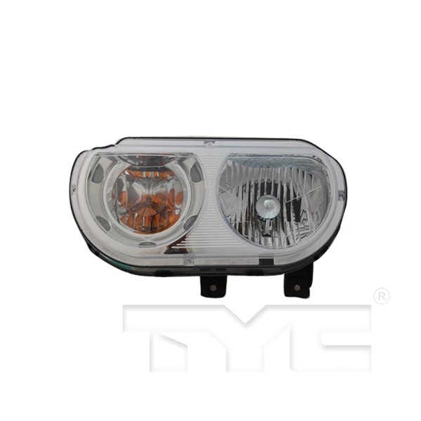 1. TYC 20-9148-00-9 Headlight