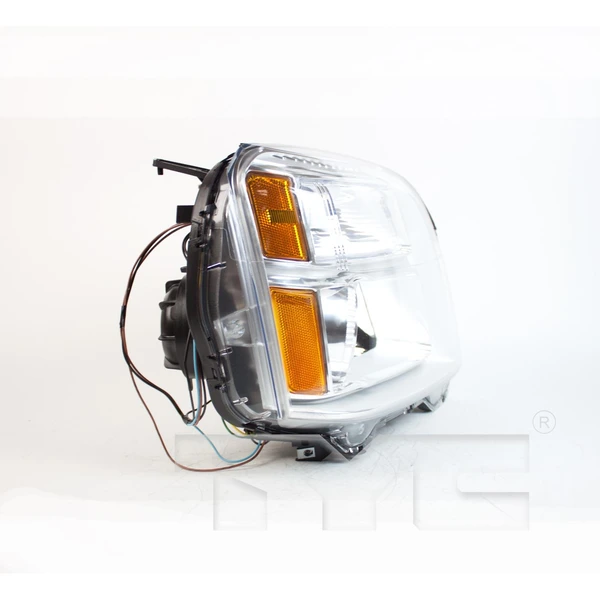 TYC 20-9141-00 Headlight, Right Passenger Side
