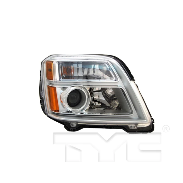 TYC 20-9141-00 Headlight, Right Passenger Side
