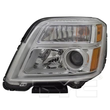 Headlight Assembly - Left Driver Side - TYC 20-9142-00-9