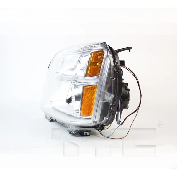 TYC 20-9142-00 Headlight, Left Driver Side