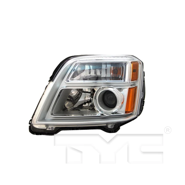 TYC 20-9142-00 Headlight, Left Driver Side