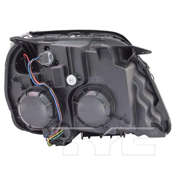 TYC 20-9142-80-9 Headlight, Left Driver Side