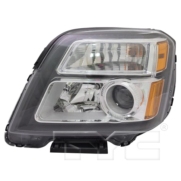 TYC 20-9142-80-9 Headlight, Left Driver Side