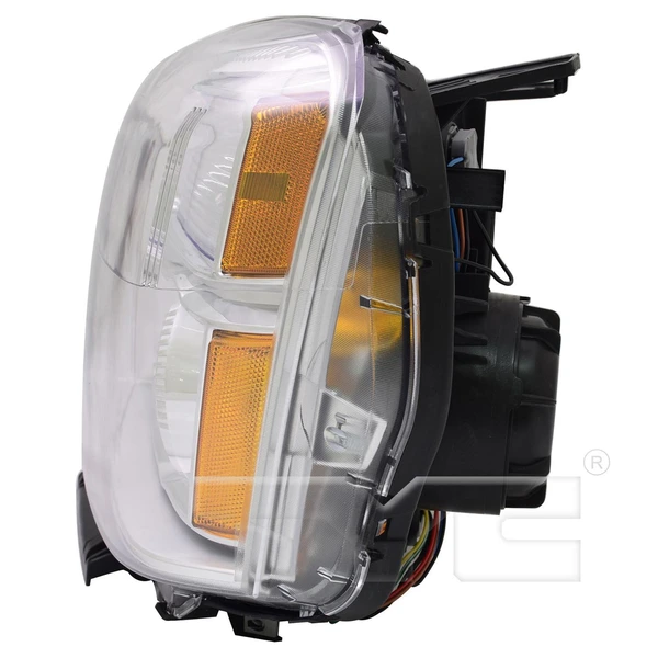 Headlight Assembly - Left Driver Side - TYC 20-9142-90-9