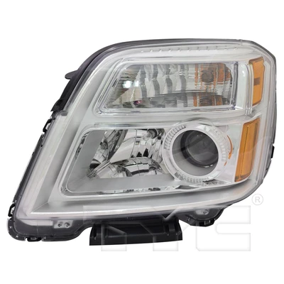 TYC 20-9142-90 Headlight, Left Driver Side
