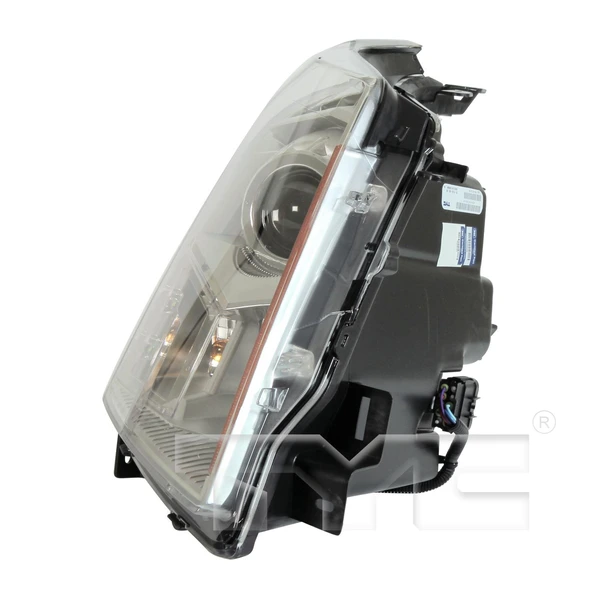 TYC 20-9143-00 Headlight, Right Passenger Side