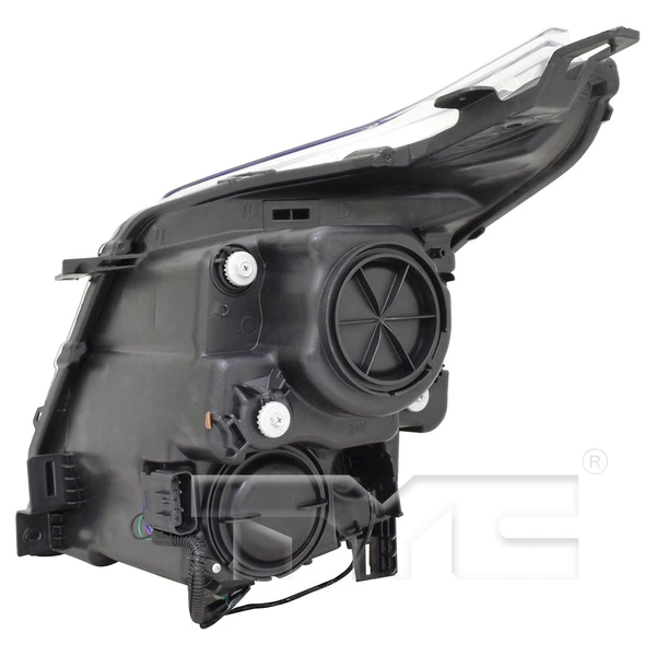TYC 20-9143-90 Headlight, Right Passenger Side