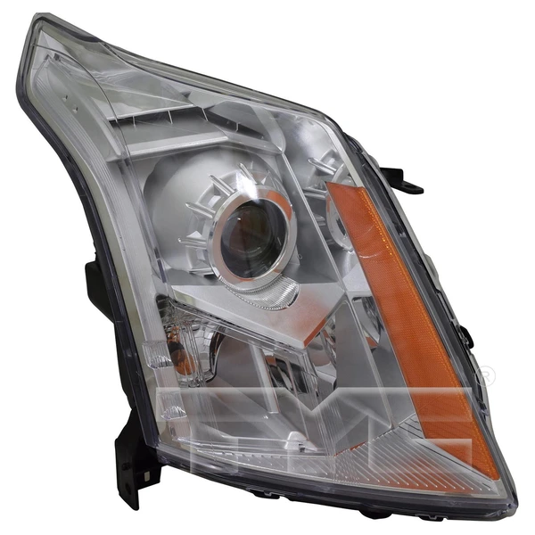 TYC 20-9143-90 Headlight, Right Passenger Side