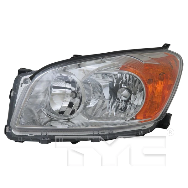 TYC 20-9158-00-9 Headlight, Left Driver Side