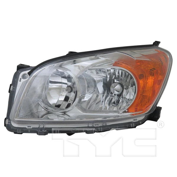 Headlight Assembly - Left Driver Side - TYC 20-9158-00