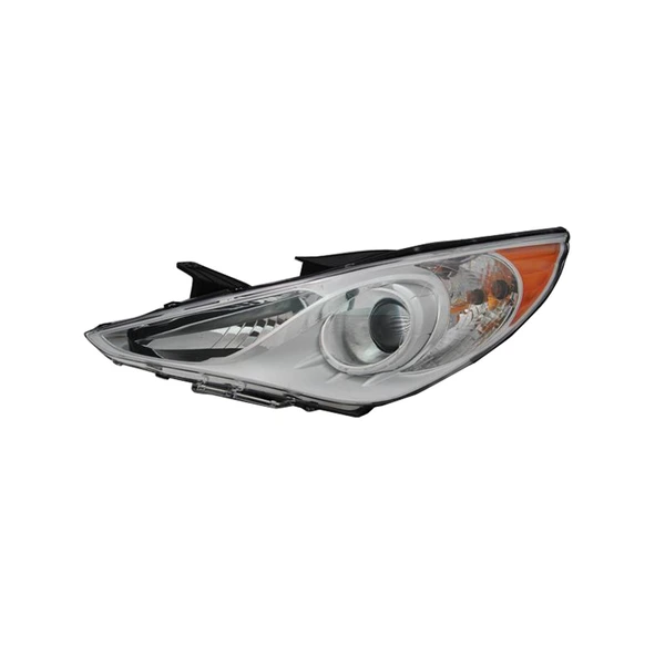 Headlight Assembly - Left Driver Side - TYC 20-9150-00